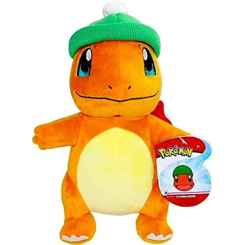 Holiday charmander 8 inch plush pokemon