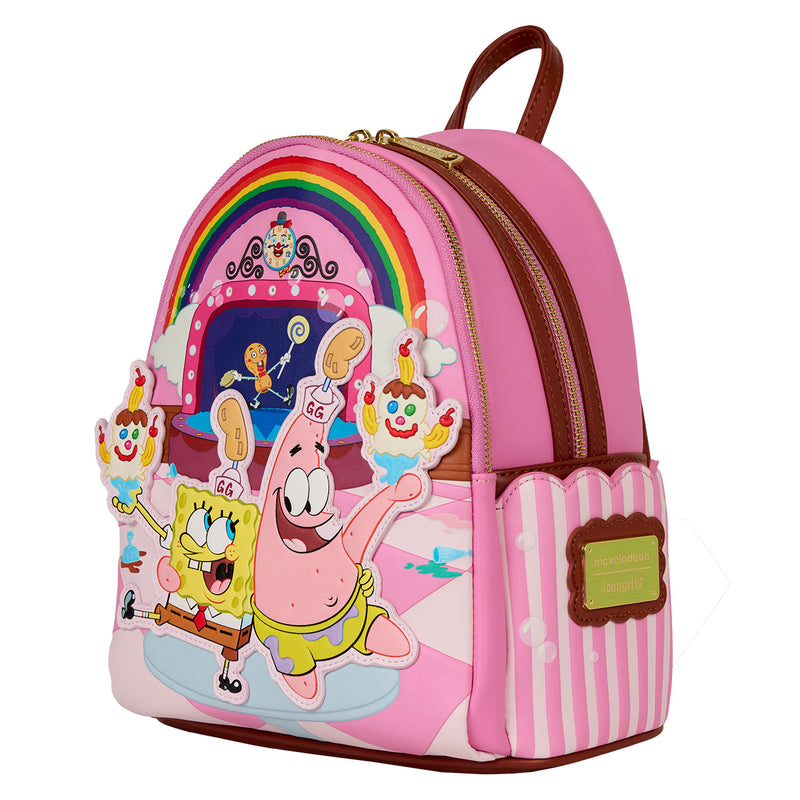 Spongebob squarepants goofy goobers loungefly mini backpack