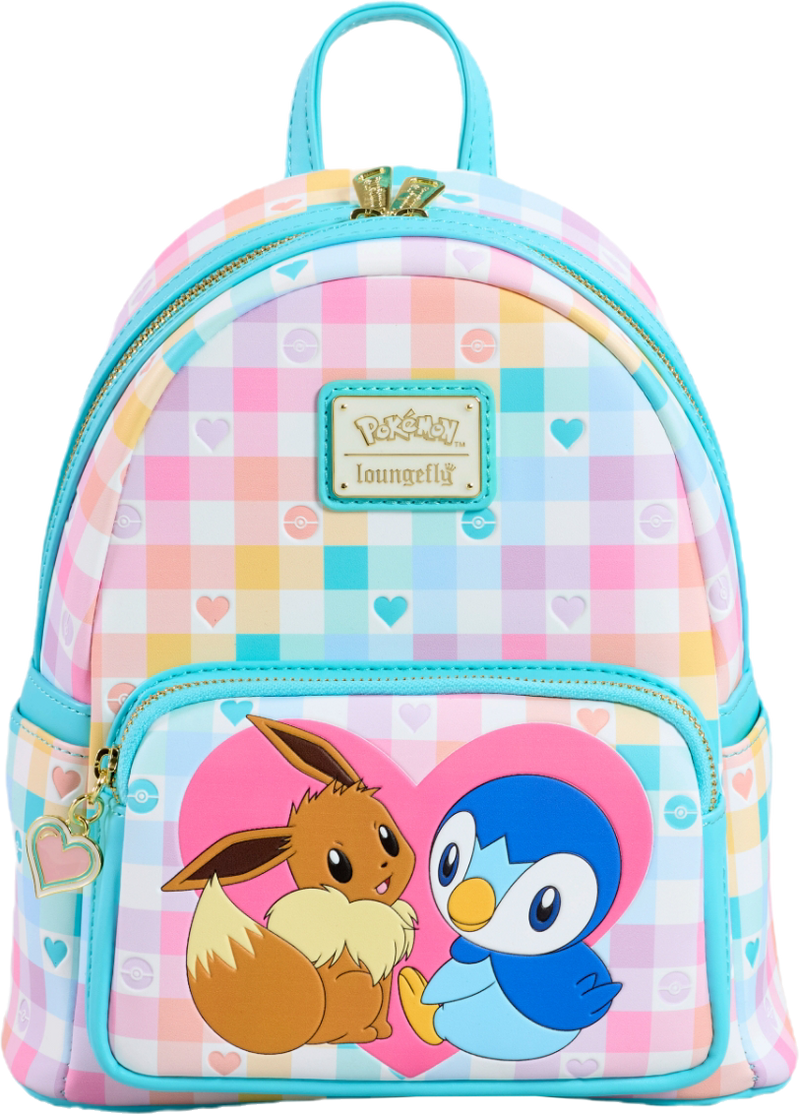Pokemon Eevee and piplup loungefly mini backpack