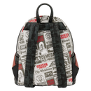 Stranger things newspaper demorgogon Club loungefly mini backpack in stock