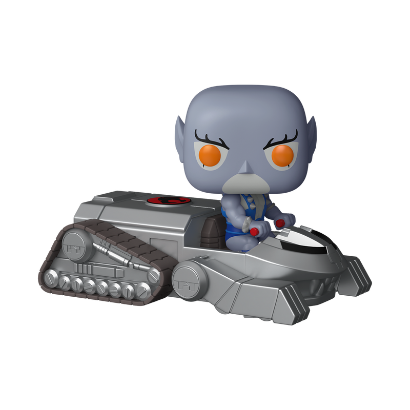 POP! RIDE
PANTHRO WITH THUNDERTANK - THUNDERCATS CLASSIC