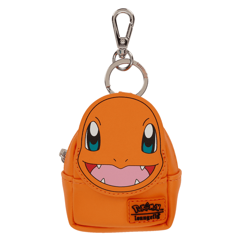 LOUNGEFLY
POKÉMON MYSTERY BOX BACKPACK KEYCHAINS, single blind pack supplied at random.   IN STOCK