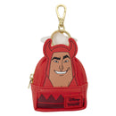 Angel and Devil Kronk Emperor’s New Groove Disney Reversible Loungefly Bag Charm Keychain Bag Clip