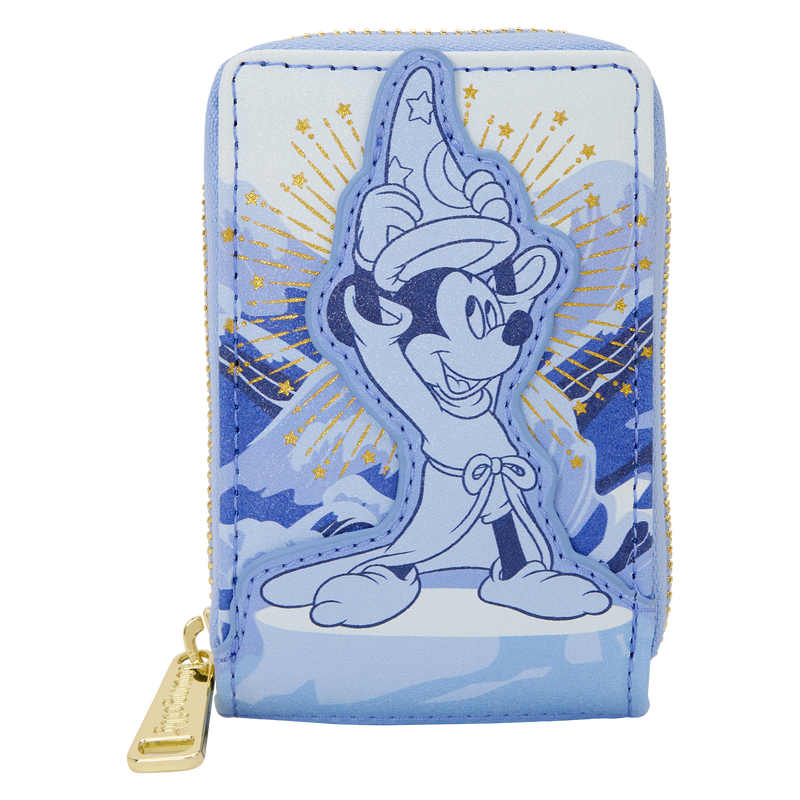 Disney Fantasia loungefly accordion style wallet in stock