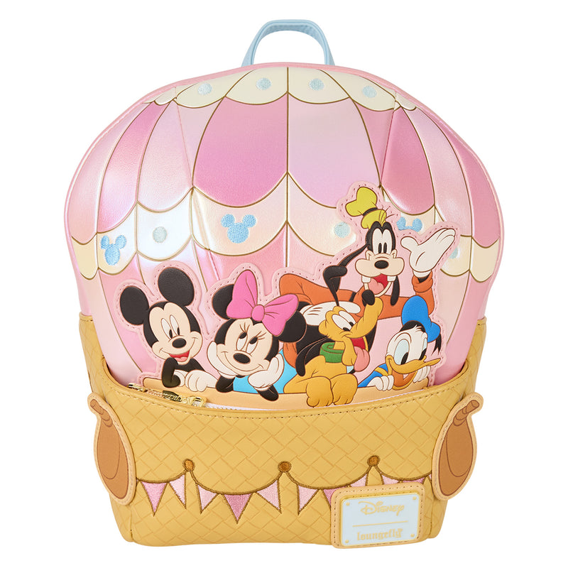 Mickey Mouse and friends loungefly mini backpack