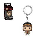 Dustin stranger things season 5 funko pop keychain