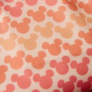 Mickey Mouse Glitter Disney Loungefly Convertible Mini Backpack and Crossbody Bag