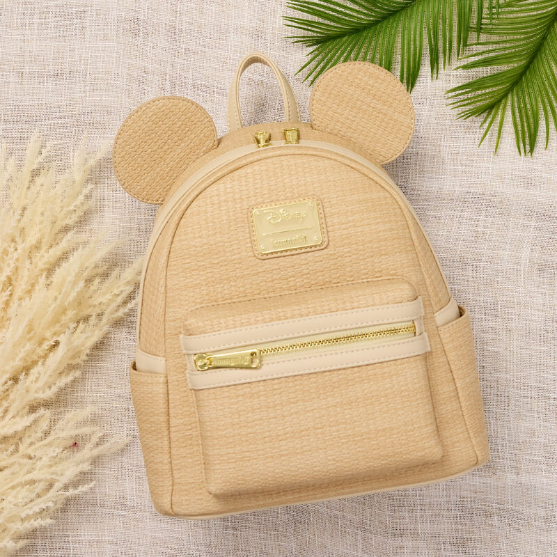 LOUNGEFLY
MICKEY MOUSE STRAW COSPLAY MINI BACKPACK - DISNEY