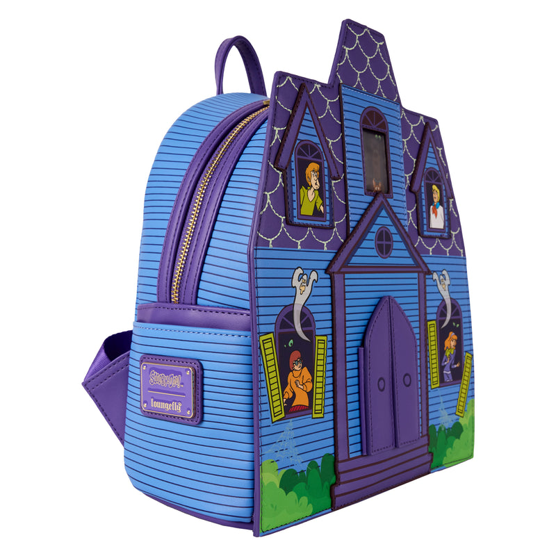 Scooby doo haunted mansion loungefly mini backpack