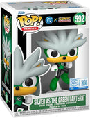 Silver as green lantern funko pop