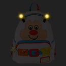 Rainbow bright loungefly mini backpack