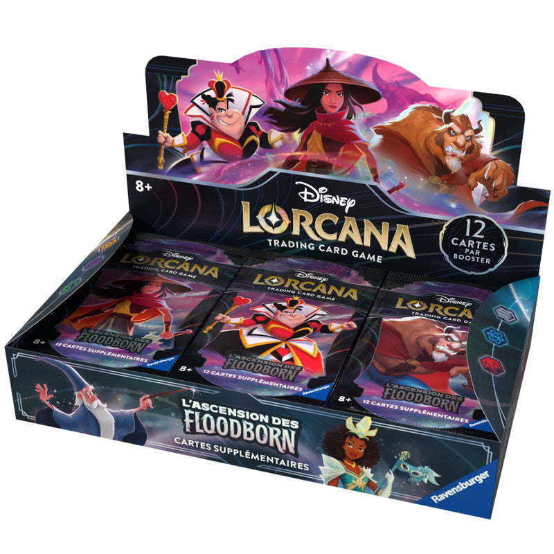 Lorcana Booster box of 24 packs chapter 2 rise of the floodborn