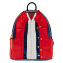 Back to the future marty mcfly puffer jacket loungefly mini backpack
