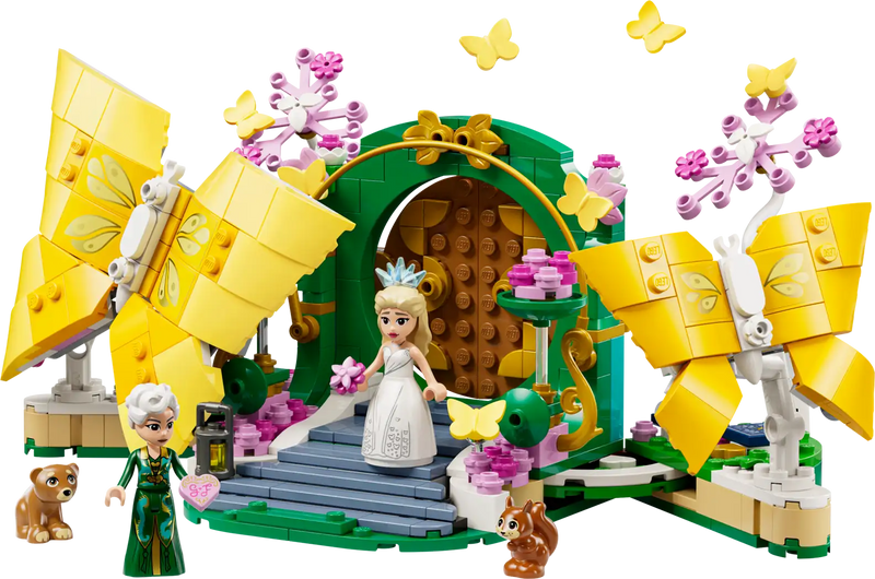Lego Glinda's Wedding Day wicked
