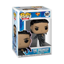 The Engineer funko pop from superman 2025