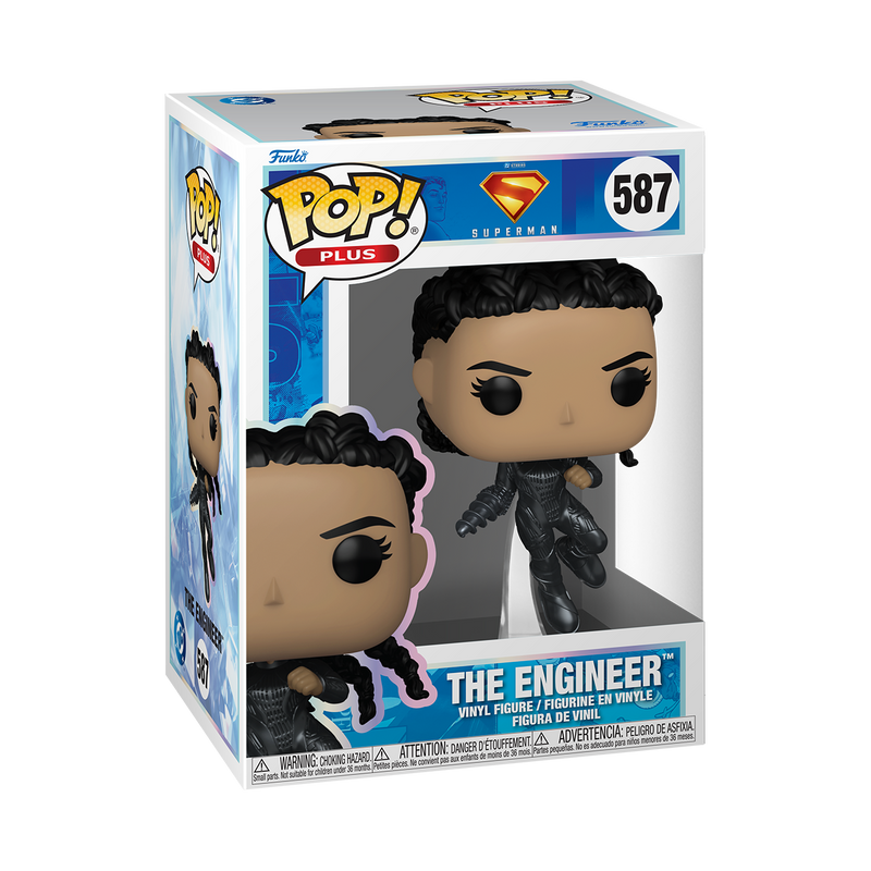 The Engineer funko pop from superman 2025