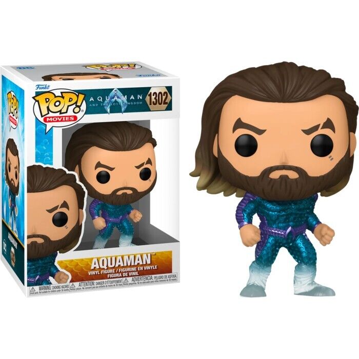 Aquaman Invisible suit funko pop from Aquaman and the lost kingdom