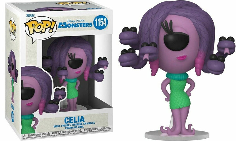 Celia monsters Inc funko pop