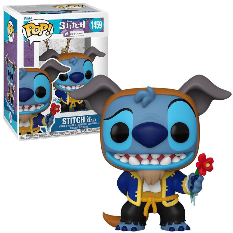 Stitch as beast funko pop