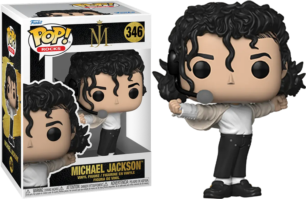 Michael Jackson Super Bowl 346 Funko Pop Vinyl Figure