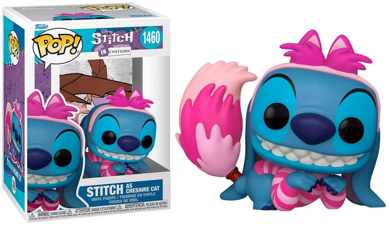 Stitch as Cheshire cat funko pop