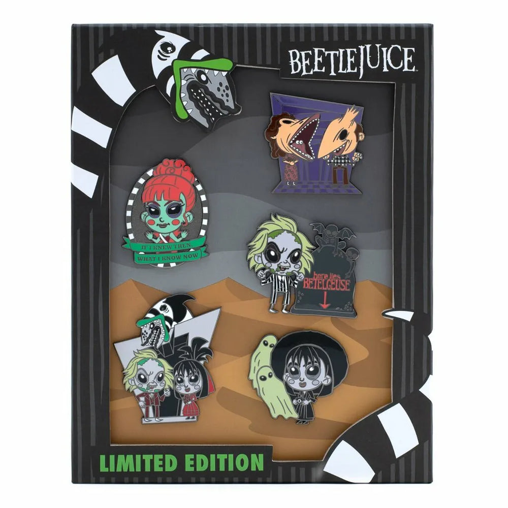 Beetlejuice factory Loungefly