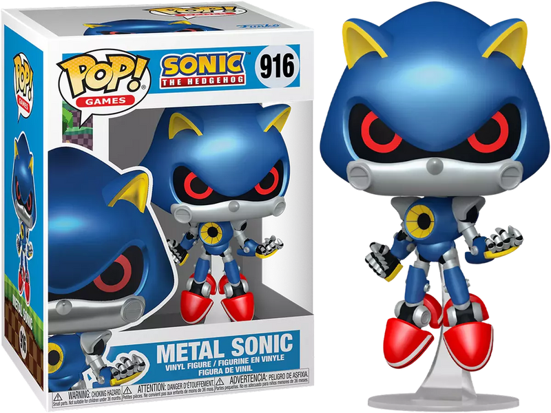 Metal Sonic the Hedgehog funko pop