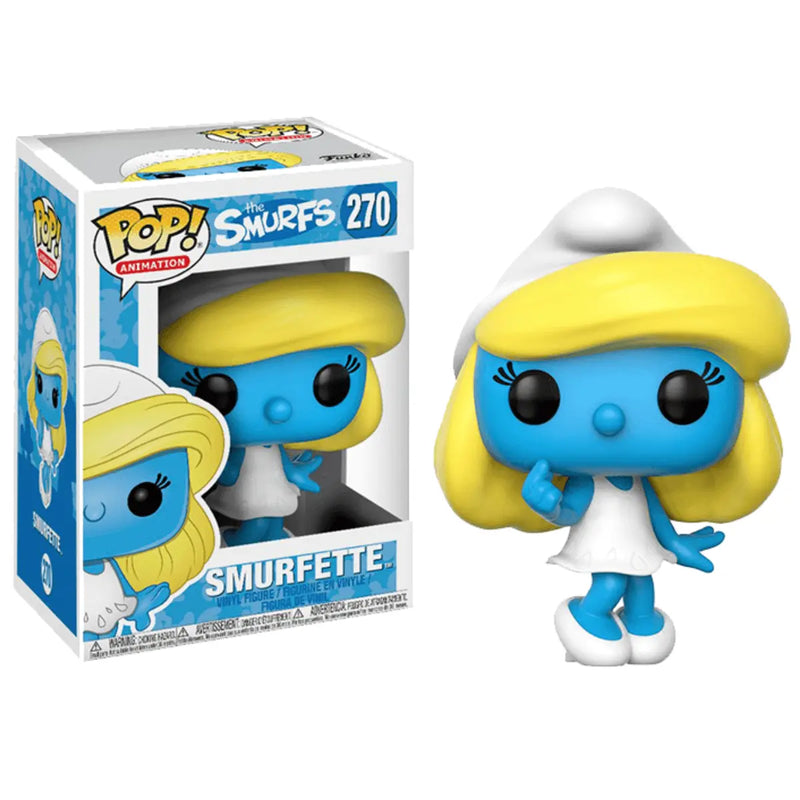 The Smurfs Smurfette funko pop