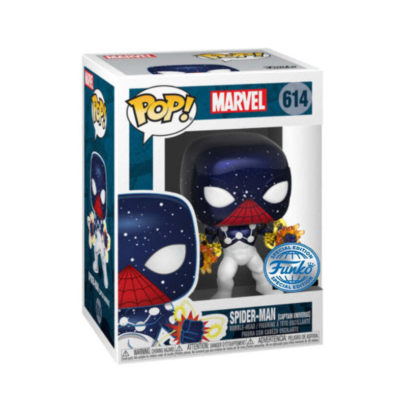 Captain universe spiderman funko pop