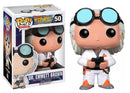 Dr Emett Brown back to the future funko pop
