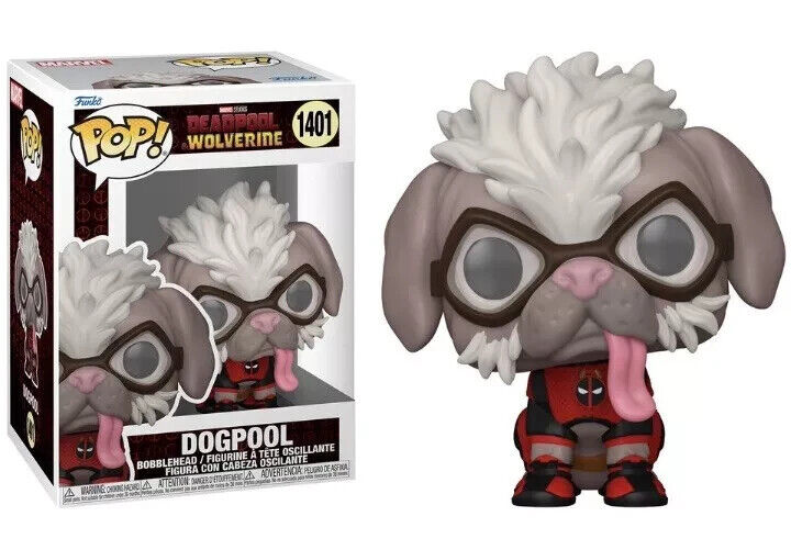 Dogpool funko pop