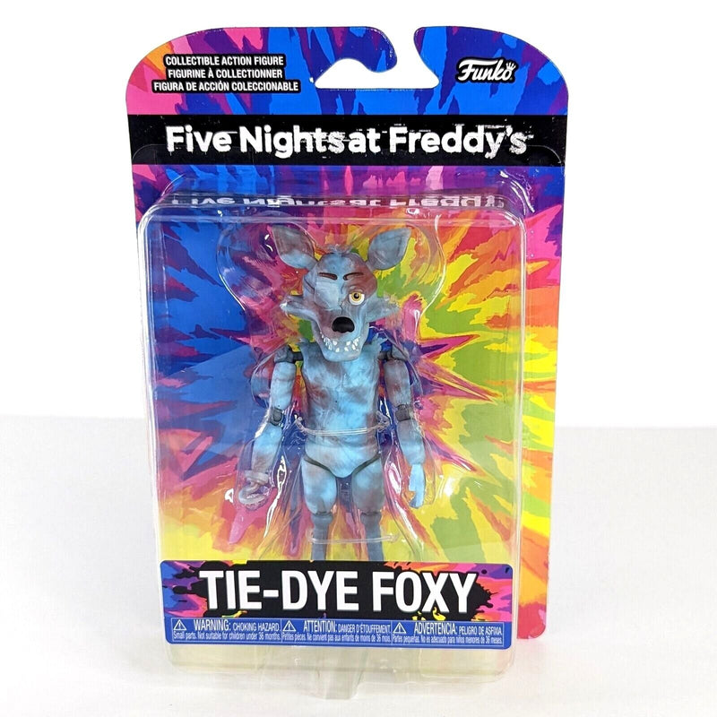 Five Nights At Freddy's Tie-Dye Foxy Funko Action Figure