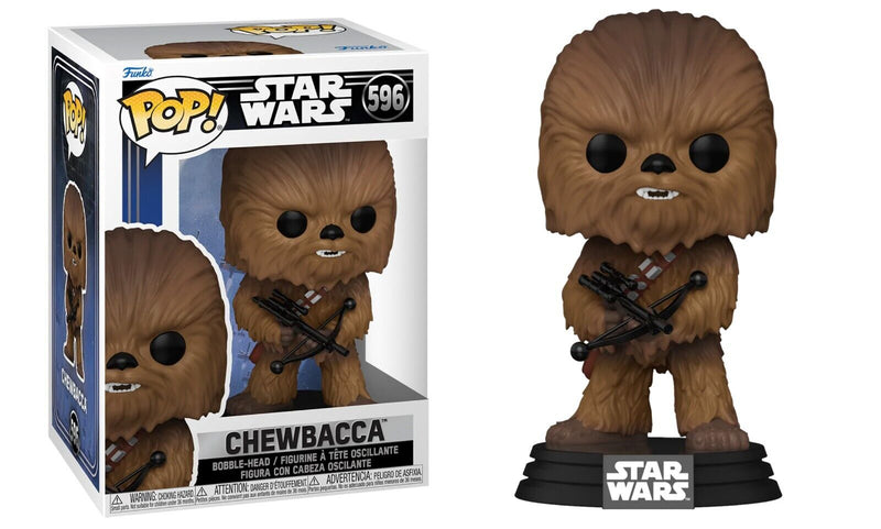 Star wars funko pop Chewbacca 596