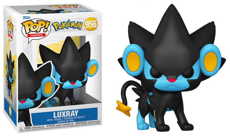 Luxray pokemon funko pop