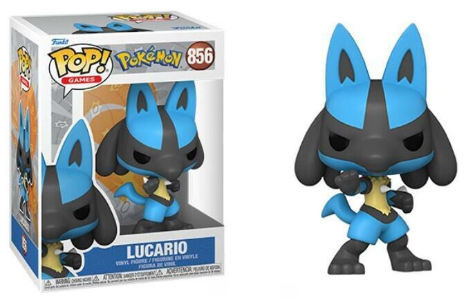 Lucario pokemon funko pop