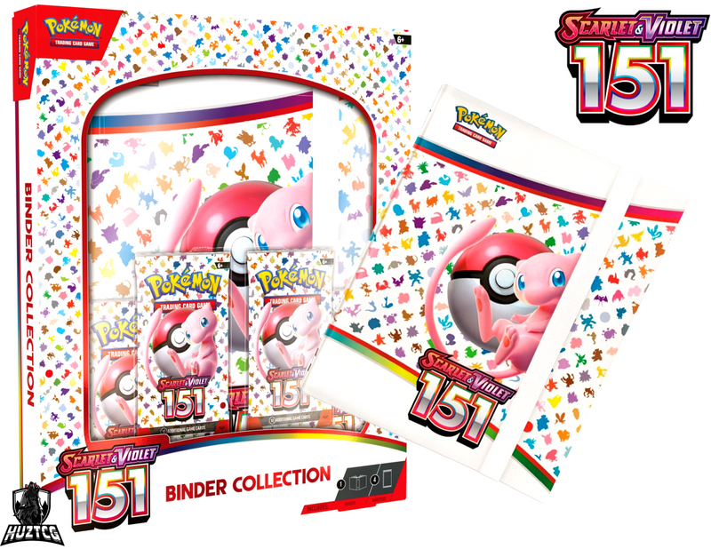 Pokémon TCG: Scarlet & Violet 3.5: 151 – Binder Collection