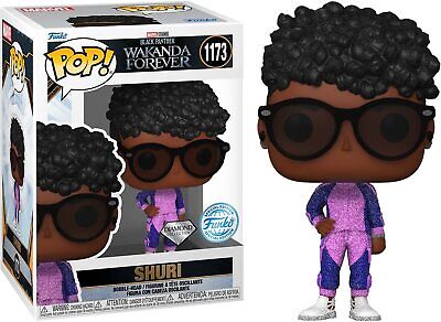 Shuri diamond glitter special edition funko pop