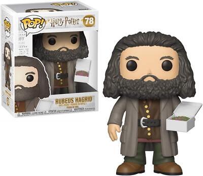 Hagrid with cake funko pop from harry potter