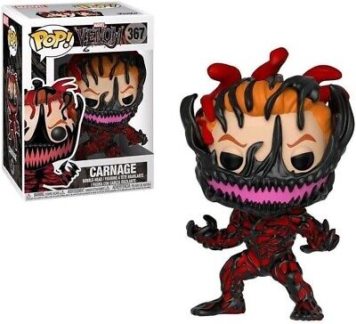 Funko Pop Marvel: Venom - Carnage Cletus Kasady Collectible Figure