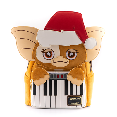 Gremlins Gizmo holiday loungefly mini backpack