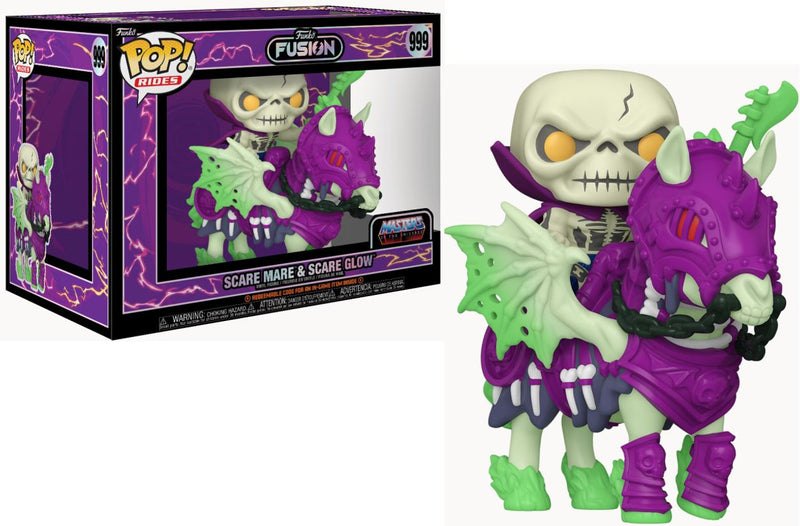 Funko fusion scareglow from he man funko pop