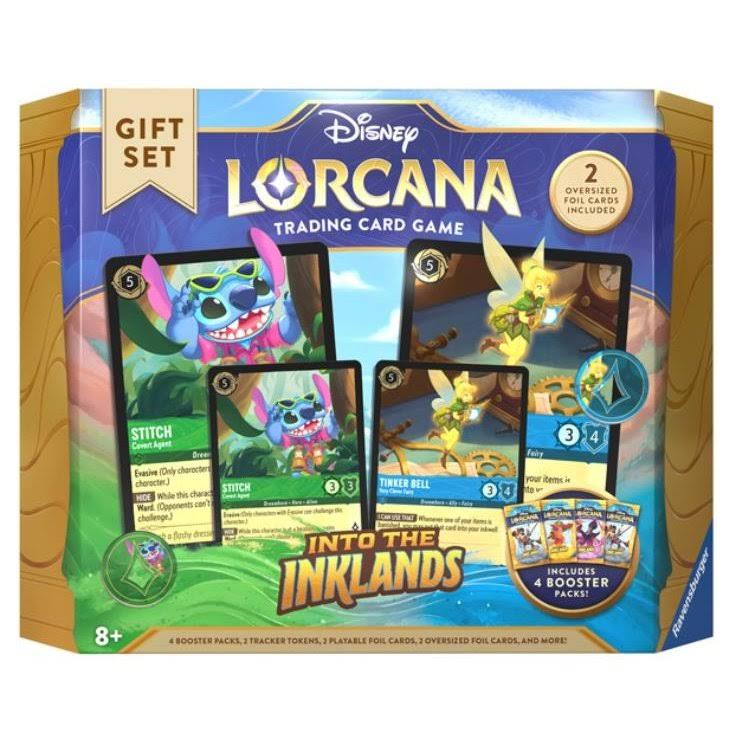 lorcana chapter 3 Into the Inklands Gift Set