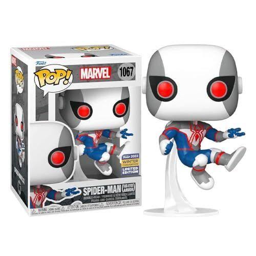 Spiderman bug eyes armor pop exclusive