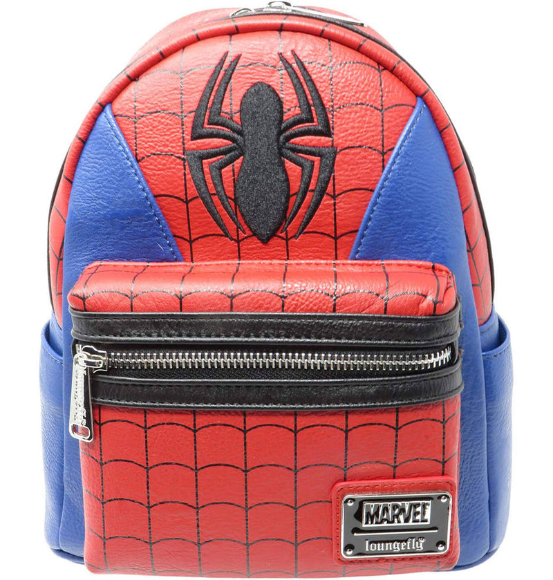 Loungefly Marvel SpiderMan Suit Cosplay Mini Backpack