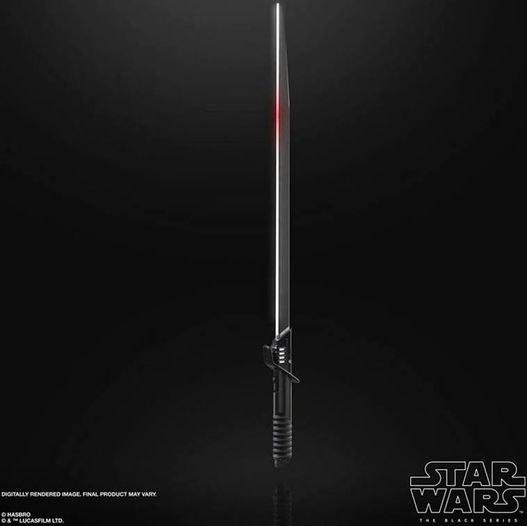 The Dark Saber Hasbro black series saber