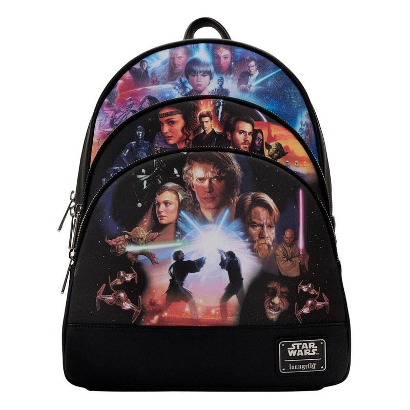 Star wars trilogy 2 loungefly backpack