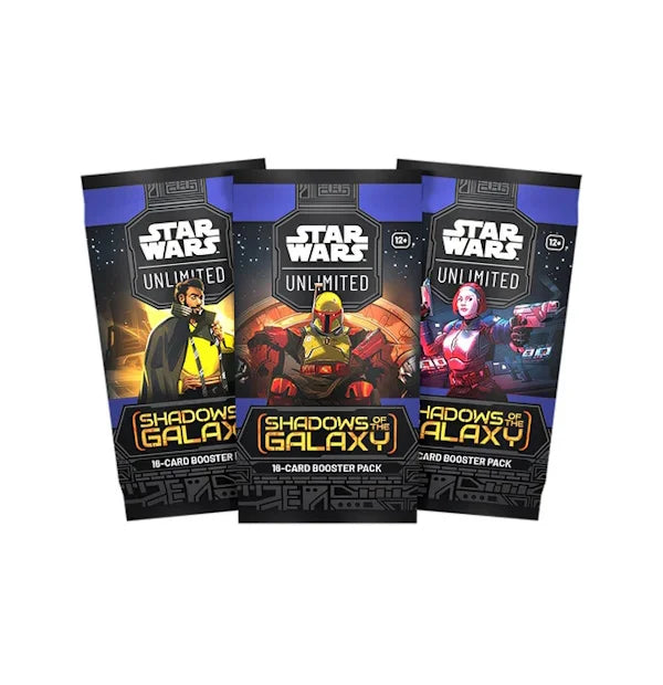 Star Wars Unlimited Shadows Of The Galaxy Single Booster Pack