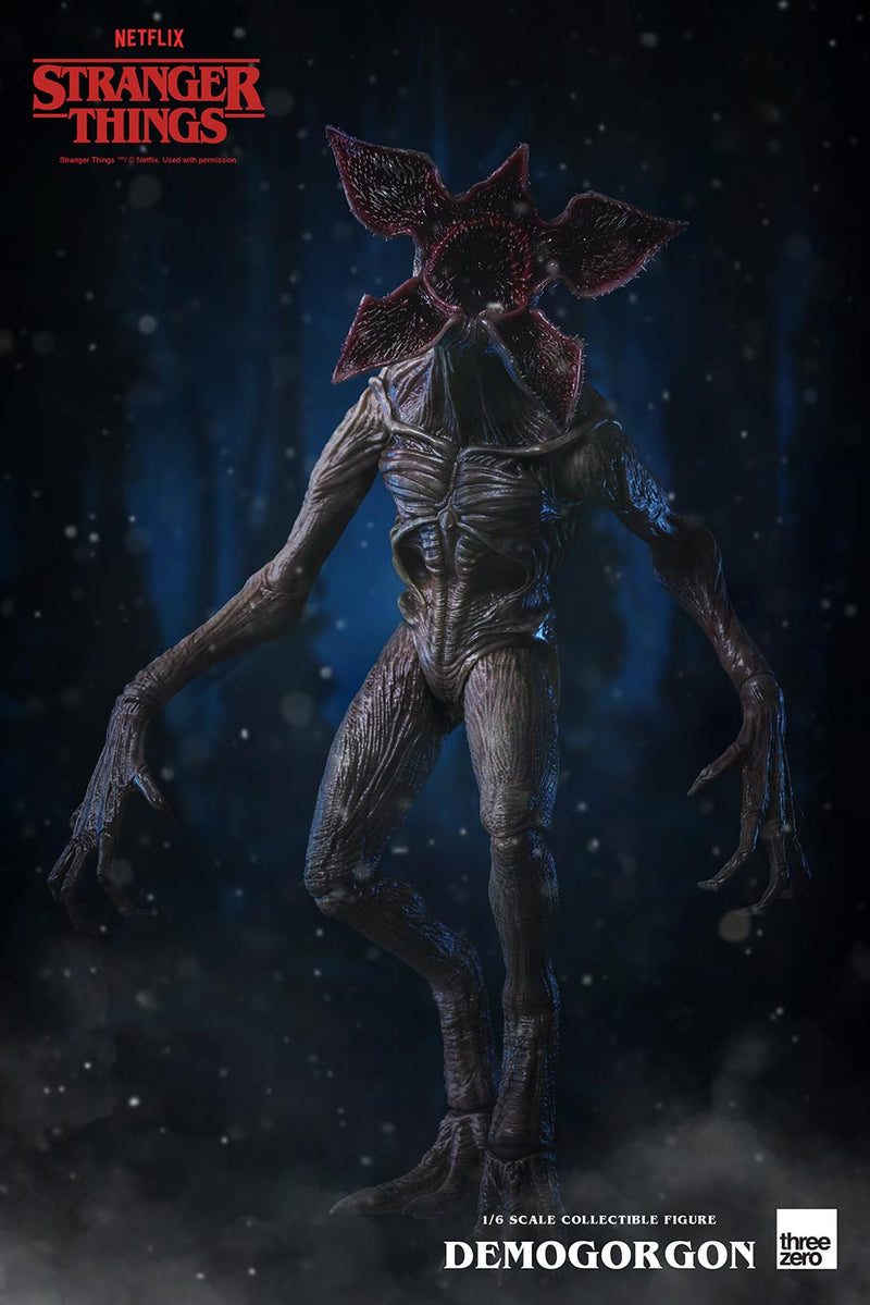 Stranger things Demogorgon by Three zero 1/6 scale