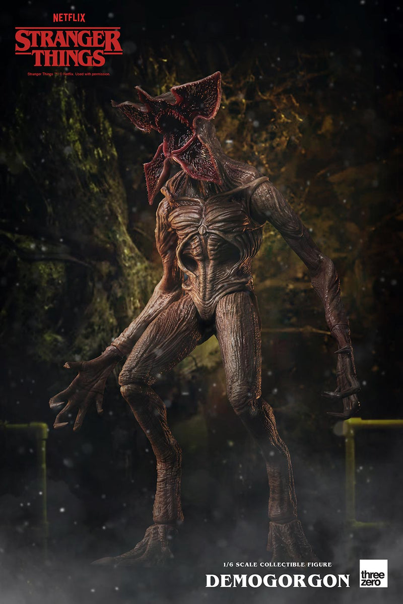 Stranger things Demogorgon by Three zero 1/6 scale