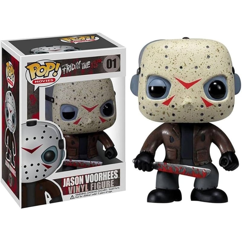 Jason Voorhees Friday 13th funko pop